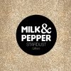 MILK AND PEPPER Collari Collier Stardust - Gold - 35 cm x 2,0 cm