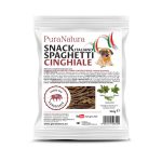 Spaghetti cotti con Cinghiale