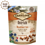 Carnilove SNACK CRUNCHY STRUZZO E MORA PER CANI