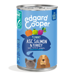 Edgard & Cooper Salmone e Tacchino