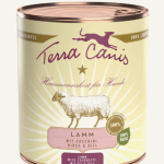 Terra Canis Classic Agnello con Zucchine, Miglio e Aneto - 400-g