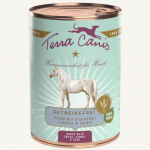 Terra Canis Grain Free Cavallo con rutabaga, finocchio e salvia - 400-g