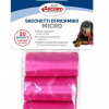 RECORD 30 MICRO Sacchetti igienici per Cani di taglia Piccola (3x10) - Rosa