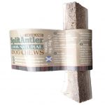 Highland SPLIT Antler Dog Chews - CORNA DI CERVO DIVISE A META' - medium