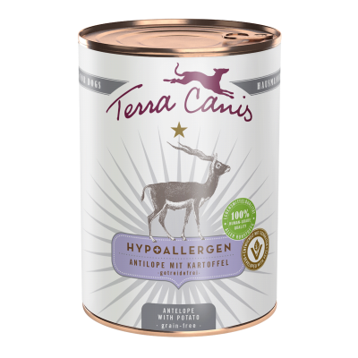 Terra Canis Hypoallergenic Antilope con Patate