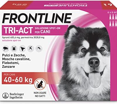 frontline tri act 6 pipette 40 60 kg