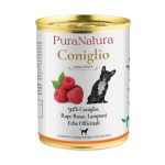 Dalla Grana Pura Natura Umido Cane Coniglio con Rape Rosse, Lamponi ed Erbe officinali
