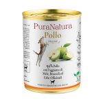 DALLA GRANA PURA NATURA pollo mele ed erbe officinali CIBO UMIDO per cani - 150-gr