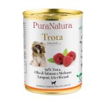 Dalla Grana Pura Natura Umido completo per cani Trota