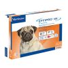 Virbac Effipro Duo Antiprassitario Spot On - Cane Taglia XS 2-10 kg