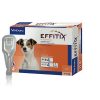 Virbac Effitix Antiprassitario Spot On - Cane Taglia Small 4-10 kg