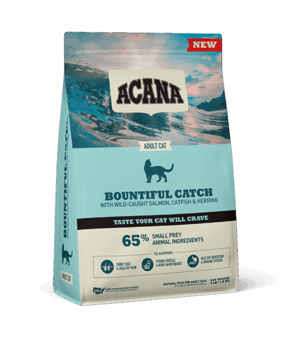 Acana Bountiful Catch per Gatti Adulti