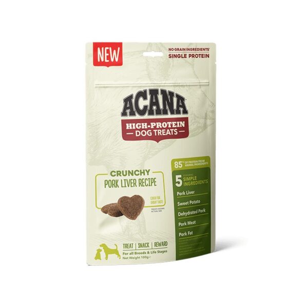 Acana Snack Maiale Crunchy Pork Liver