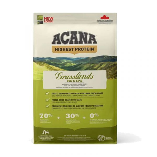 acana grasslands