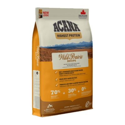 acana wild prairie per cani