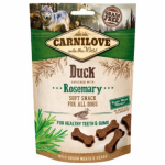 Carnilove SNACK PER CANI SEMIUMIDO  ANATRA E ROSMARINO