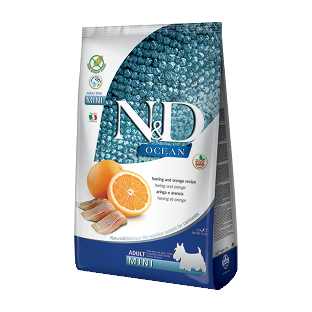 Farmina OCEAN Adult Mini Aringa e Arancia