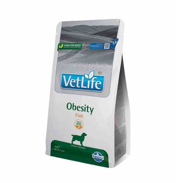 Farmina Vet Life Cane Obesity Fish