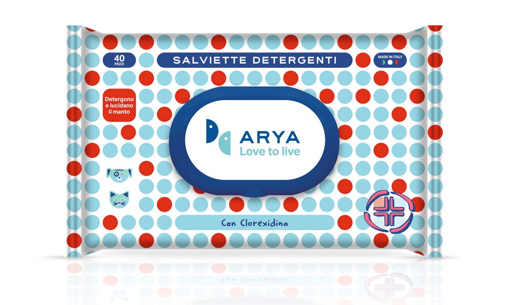 ARYA Salviette con clorexidina