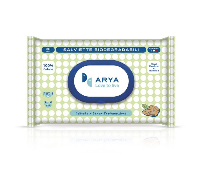 Arya Salviette Cotone Neutre