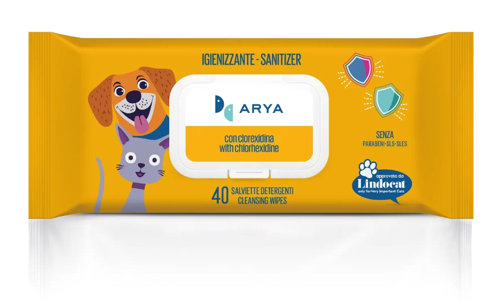 ARYA Salviette con clorexidina
