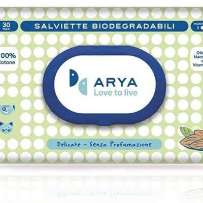 arya salviette delicate senza profumazione