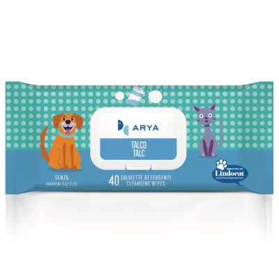 Salviette Talco Arya