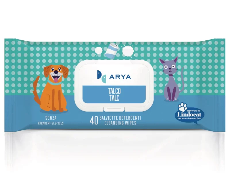 Salviette Talco Arya