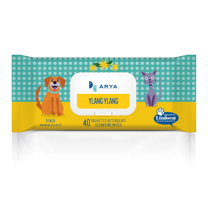 Salviette Ylang Ylang Arya