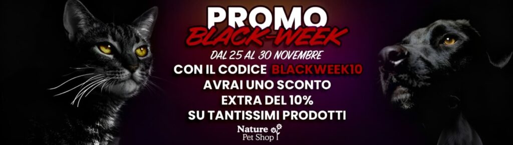black week nature pet shop
