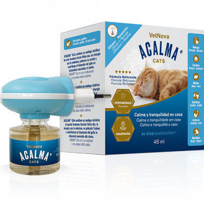 VetNova ACALMA Cats Diffusore Feromoni e Ricarica