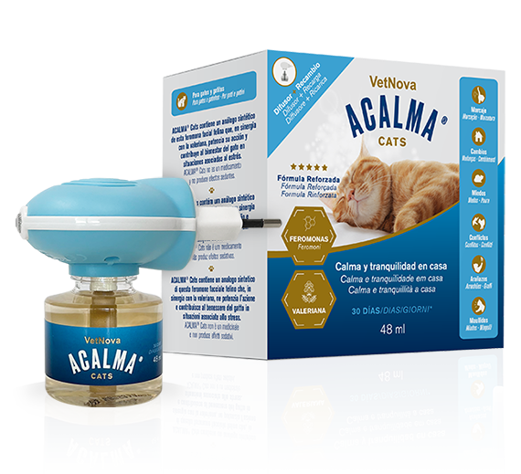 VetNova ACALMA Cats Diffusore Feromoni e Ricarica