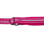 Hurtta Half Choke Collare a Semistrangolo con inserti Riflettenti Fucsia - 30-40 cm