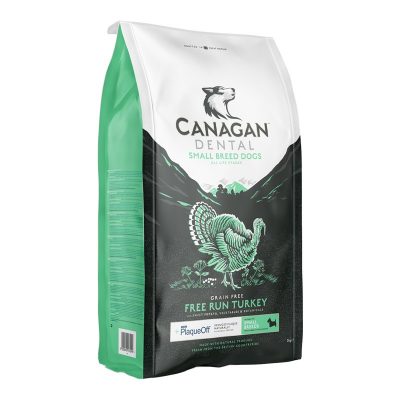 canagan free run turkey dental small