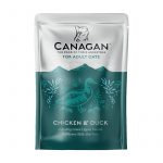 Canagan Umido Gatti Pouch Chicken & Duck