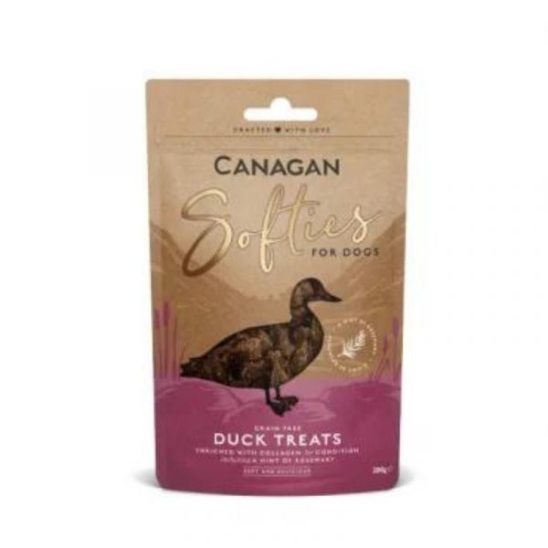 Canagan Softies Duck Snack per Cani con Anatra