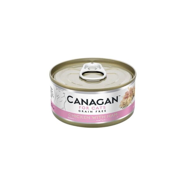 Canagan Umido Gatto Chicken with Ham