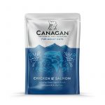 Canagan Umido Gatti Pouch Chicken & Salmon
