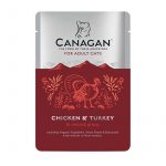 Canagan Umido Gatti Pouch Chicken & Turkey