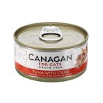 Canagan Umido Gatto Tuna with Crab