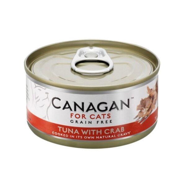 Canagan Umido Gatto Tuna with Crab