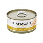 Canagan Umido Gatto Chicken with Vegetables