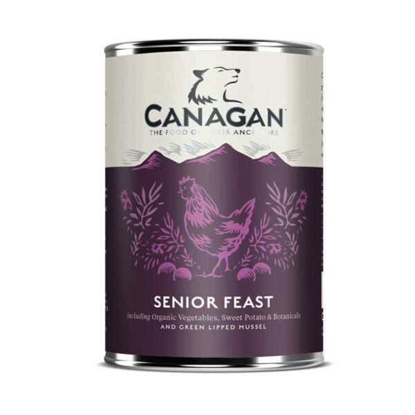 Canagan Umido Cane Senior Feast