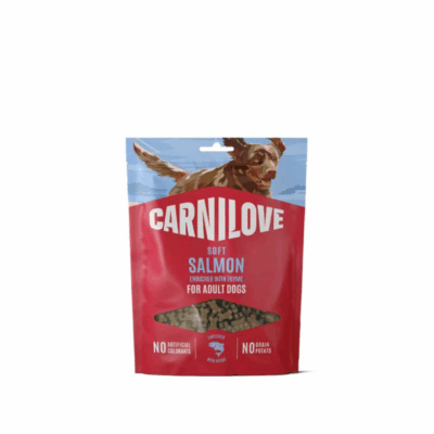 CARNILOVE SNACK Salmone Semiumido