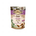 Carnilove SNACK PER CANI SEMIUMIDO  Quaglia e Origano