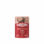 Carnilove Umido Gatto Straccetti in Gravy Wild Origin Fillets - fagiano