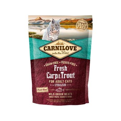 carnilove fresh carp & trout