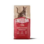 Carnilove Gatto Sterilizzato Agnello e Cinghiale - 400-g