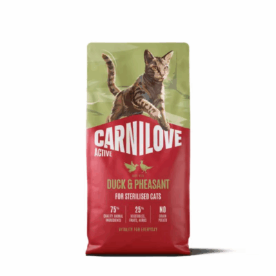 Carnilove crocchette Gatto Anatra e Fagiano