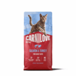Carnilove Gatto Salmone e Tacchino - 400-gr